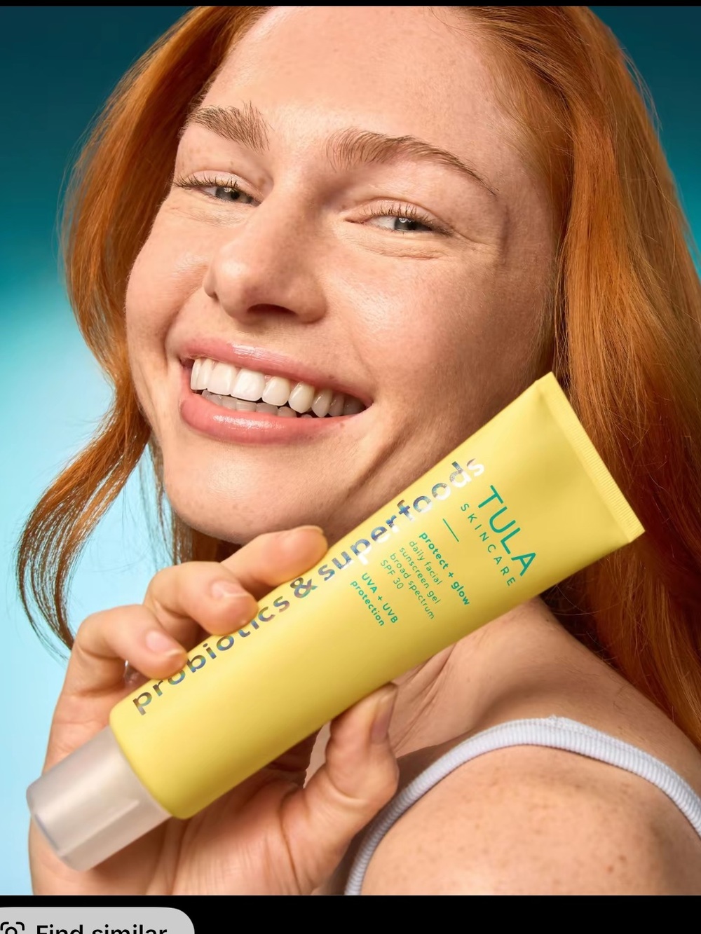 Tula Probiotics & Superfoods Facial Sunscreen